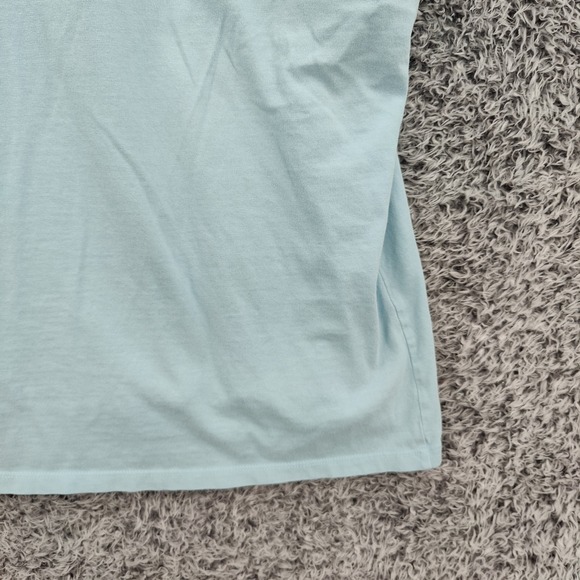 Life is Good Womens Coastal Beachy Crusher Tee XL Blue Wine Flip Flops Graphic - Picture 16 of 16